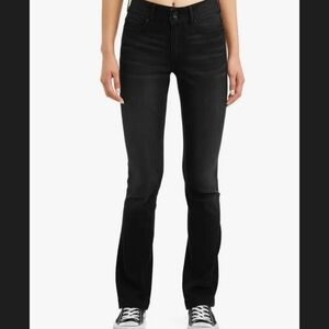 Nobo High Rise Bootcut Stretch Jeans